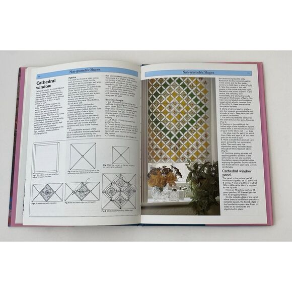 Learn Patchwork Paperback Lynette M. Symes - Picture 7 of 12